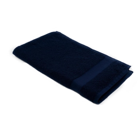 Kd GS Collection Bleach Proof Salon Hand Towels Navy Blue, 12PK KD3175364